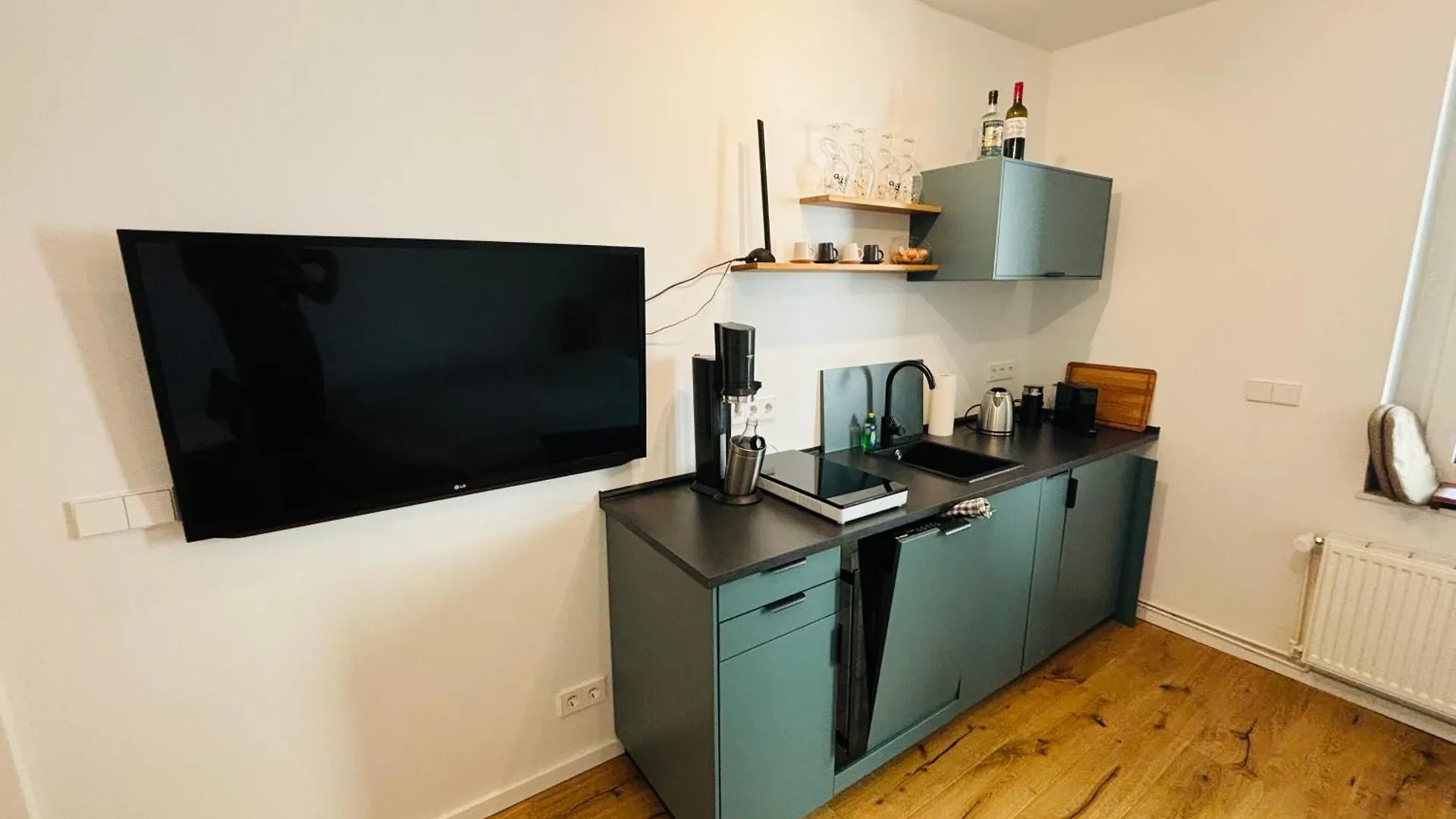 Charmante Wohnung Im Herzen Von Berlin 0*,